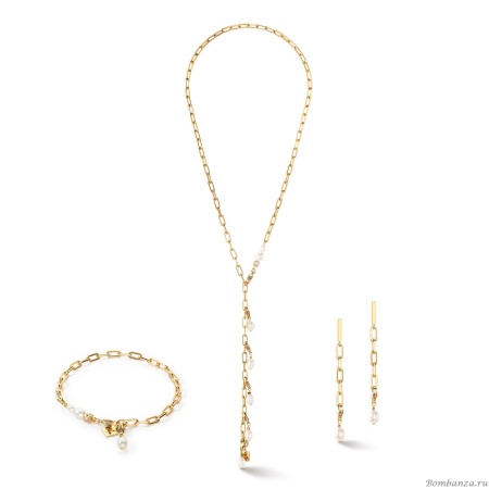 Серьги Coeur de Lion, White-Gold, 1112/21-1416. Германия