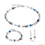 Серьги Coeur de Lion, Capri Blue, 4013/20-0756. Германия