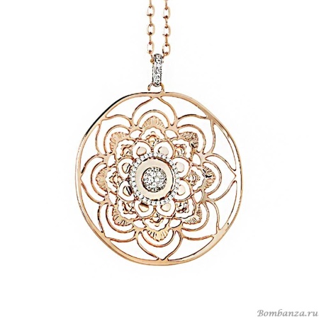 Колье Boccadamo, XGR217RS BR/RG, Италия