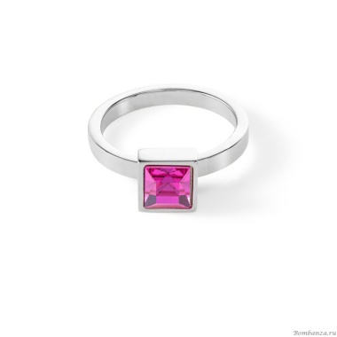 Кольцо Coeur de Lion, Pink Silver, 0500/40-0417 52