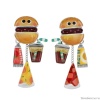 Серьги TARATATA, Ketchup, асимметричные,смола,блестки,микрошарики, TT-W23-08957-10M серебристый Серьги TARATATA, Ketchup, асимметричные,смола,блестки,микрошарики, TT-W23-08957-10M серебристый
