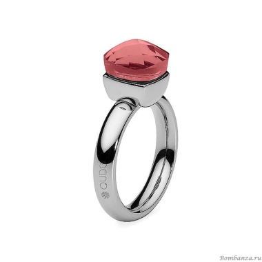 Кольцо Qudo, Firenze light siam 16.5 мм 611671/16.5 R/S Кольцо Qudo, Firenze light siam 16.5 мм 611671/16.5 R/S