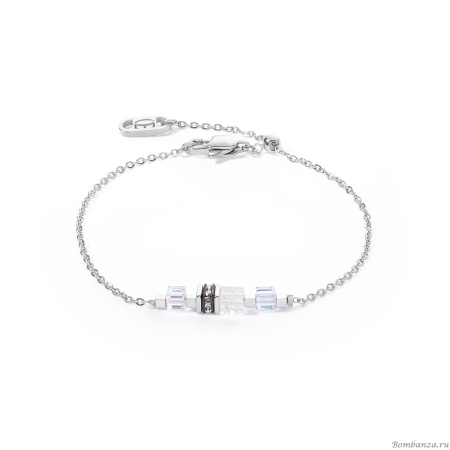 Браслет Coeur de Lion, White-Silver, 5076/30-1417 Браслет Coeur de Lion, White-Silver, 5076/30-1417. Германия