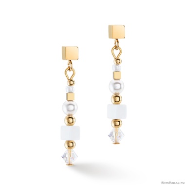 Серьги Coeur de Lion, White-Gold, 4355/21-1416 Серьги Coeur de Lion, White-Gold, 4355/21-1416