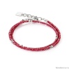 Браслет Coeur de Lion, Red 5033/30-0300