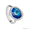 Кольцо Fiore Luna, Royal Blue Delite