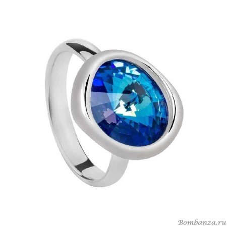 Кольцо Fiore Luna, Royal Blue Delite
