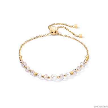 Браслет Coeur de Lion, Beige-Gold, 4310/30-1016 Браслет Coeur de Lion, Beige-Gold, 4310/30-1016. Германия