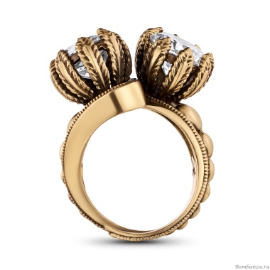 Кольцо Fiore di Firenze SEGRETI DELL'OCEANO AN0589 CRYSTAL