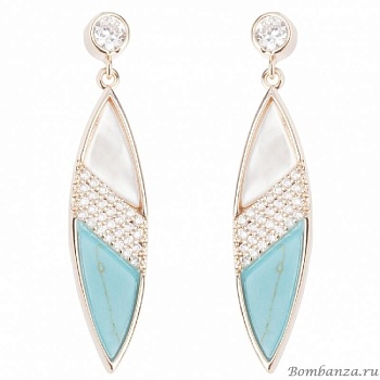 Серьги Fiore Luna *AP3726G.2 BL