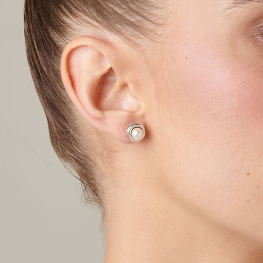 Серьги UNOde50 Ego с серебром PEN0461BPLMTL0U Серьги UNOde50 Ego с серебром PEN0461BPLMTL0U