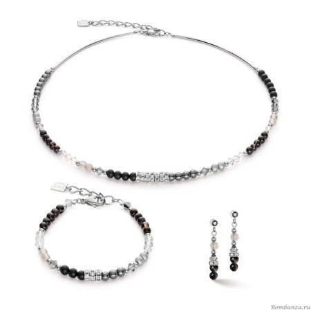 Coeur de Lion Браслет Coeur de Lion, Black-Grey 6020/30-1312 Coeur de Lion Браслет Coeur de Lion, Black-Grey 6020/30-1312. Германия