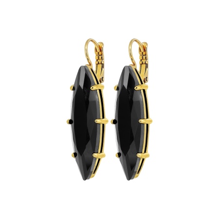 Серьги Dyrberg Kern, KALAY SG BLACK, 470006