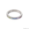 Кольцо Coeur de Lion, Multicolour Pastel 0129/40-1522 56 Кольцо Coeur de Lion, Multicolour Pastel 0129/40-1522 56