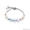 Браслет Coeur de Lion, Multicolor Pastel, 4883/30-1522