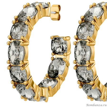 Серьги Dyrberg Kern, GRETIA SG GREY, 450084