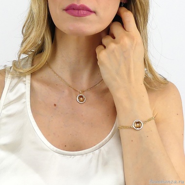 Браслет Boccadamo, XBR953DC BR/G, Италия