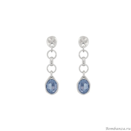 Серьги VIDDA, Cibeles, с кристаллом Swarovski, VD24.2-01976 серый