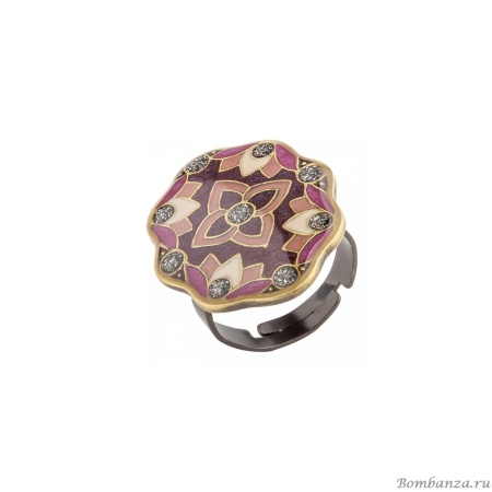 Кольцо Clara Bijoux,  Лилия K76371-1 V
