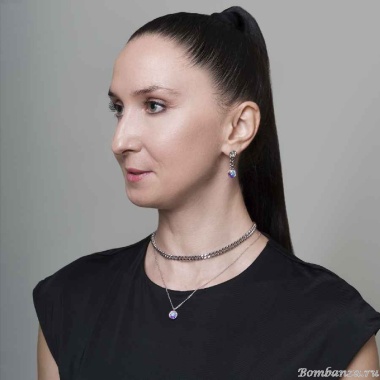 Колье Fiore Luna, AB, B2402SW-N01.25 BW/S