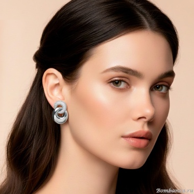 Серьги Fiore Luna,, AG210015E-002 S Серьги Fiore Luna,, AG210015E-002 S