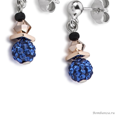 Серьги Coeur de Lion 4846/21-1500. Германия