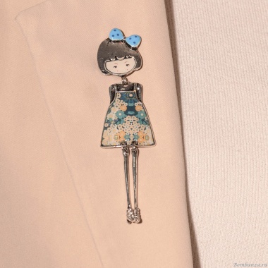 Брошь Shadore, Девочка