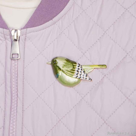 Брошь Shadore, Птичка