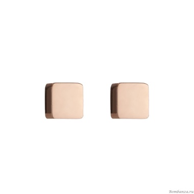 Пусеты Coeur de Lion,  Rose Gold 0400/21-1620 Пусеты Coeur de Lion,  Rose Gold 0400/21-1620