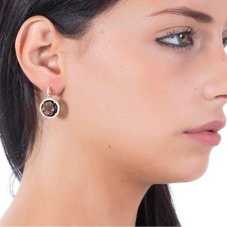 Серьги Boccadamo, XOR258D BR/G/BW Серьги Boccadamo, XOR258D BR/G/BW