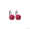 Серьги Qudo, Firenze fuchsia 304177 R/S Серьги Qudo, Firenze fuchsia 304177 R/S