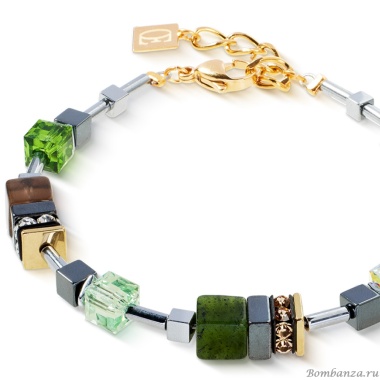 Браслет Coeur de Lion, Green, 3017/30-0500 Браслет Coeur de Lion, Green, 3017/30-0500. Германия