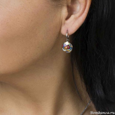 Серьги Fiore Luna,, AE03600-2