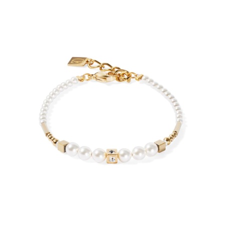 Браслет Coeur de Lion,  White-Gold, 4312/30-1416