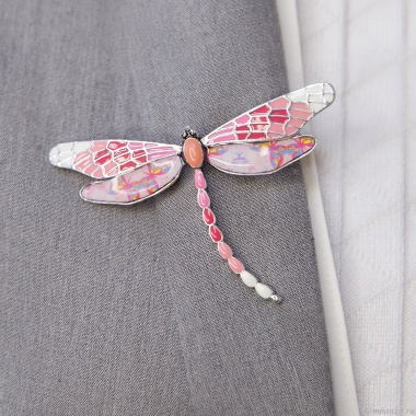 Брошь Shadore, Стрекоза