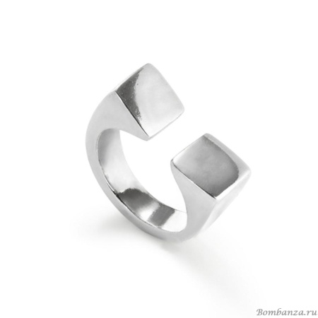 Кольцо UNOde50 Ser Sin Complejos, с серебром ANI0831MTL00021