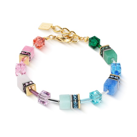 Браслет Coeur de Lion, Multicolour Rainbow, 4905/30-1520