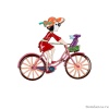 Брошь Shadore, Велосипед