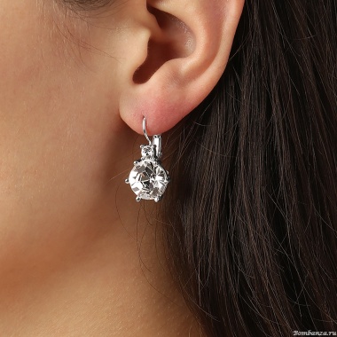 Серьги Dyrberg Kern, BEGONIA SS CRYSTAL, 460042 Серьги Dyrberg Kern, BEGONIA SS CRYSTAL, 460042