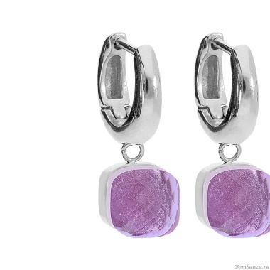 Серьги Qudo, Firenze heather, 300354 V/S Серьги Qudo, Firenze heather, 300354 V/S