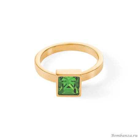 Кольцо Coeur de Lion, Green-Gold, 0500/40-0516 58