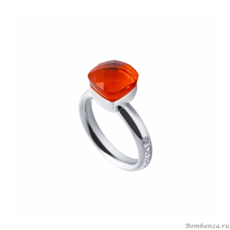 Кольцо Qudo, Firenze orange glow 16.5 мм 611931 BR/S