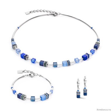 Браслет Coeur de Lion, Blue, 2800/30-0700 Браслет Coeur de Lion, Blue, 2800/30-0700. Германия