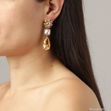 Серьги Dyrberg Kern, MISIA SG GOLDEN, 460512 Серьги Dyrberg Kern, MISIA SG GOLDEN, 460512