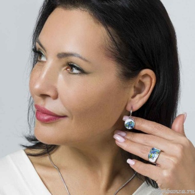 Серьги Fiore Luna,, AE03599-13 Серьги Fiore Luna,, AE03599-13