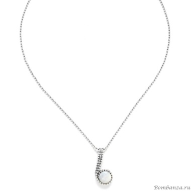 Колье Ori Tao, Ozaka, с перламутром, OT24.1-15-31691 белый