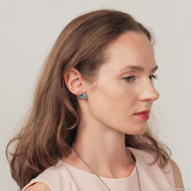 Серьги Fiore Luna, AE01156-6 M/S