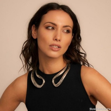 Колье VIDDA, Futura, гривна, металл, VD22-01450 серебристый Колье VIDDA, Futura, гривна, металл, VD22-01450 серебристый