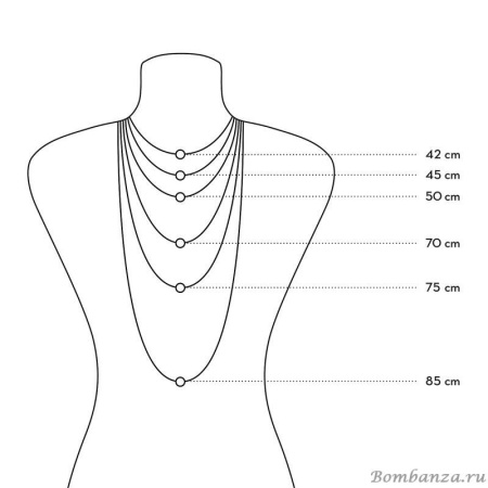 Колье Coeur de Lion, 4832/10-0720. Германия