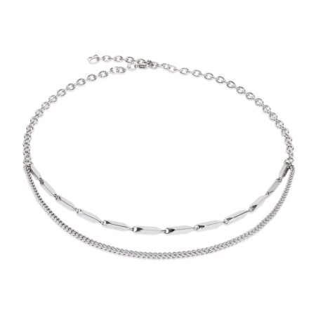 Колье Coeur de Lion, Silver, 0801/10-1700